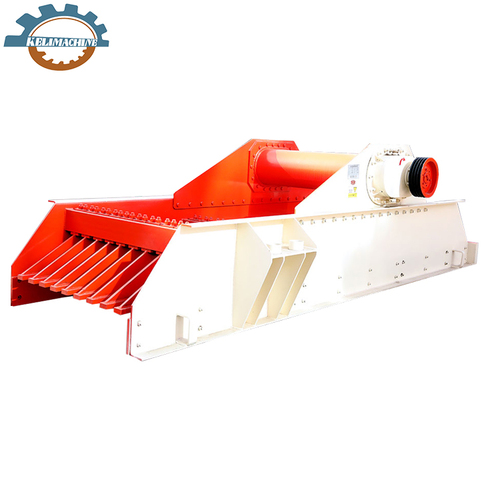 Vibrating Feeder Machine For Clinker Limestone Concrete Soil Coal - Capacity: 50-80 T/Hr