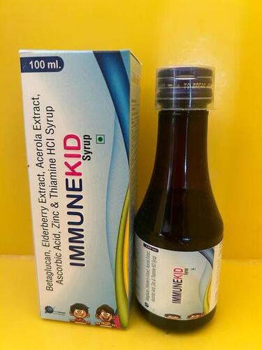 Betaglucan Elderberry Extract Acerola Extract Ascorbic Acid zinc   Thiamine HCI