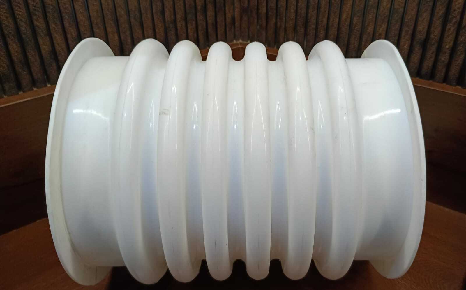 Milky White Silicone Rubber Bellow at Best Price, Milky White Silicone ...