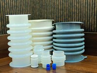 Milky White Silicone Rubber Bellow
