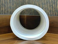Milky White Silicone Rubber Bellow