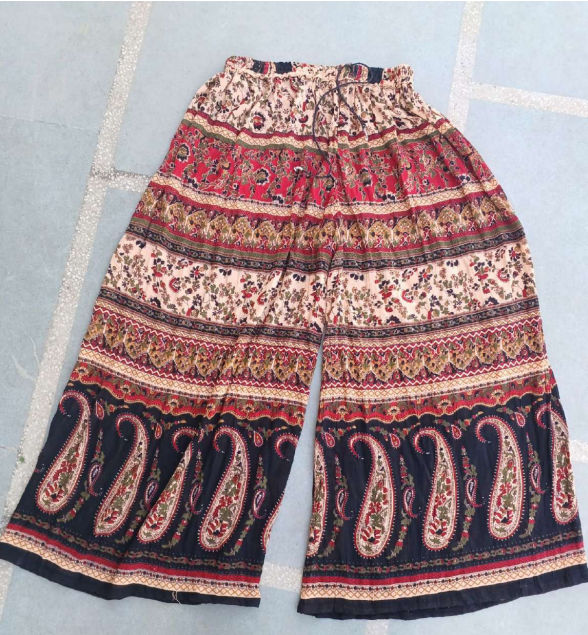 Sanganeri Printed Palazzo Pant