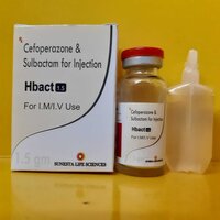 Cefoperazone 1gm sulbactamfor 1gm and 500mg injection