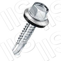 Steel Hex Head Self Drilling Roofing Screws