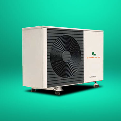 Stainless Steel Industrial Heat Pump