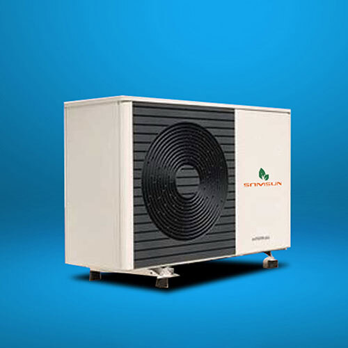 Stainless Steel Split Water Heater Heat Pump