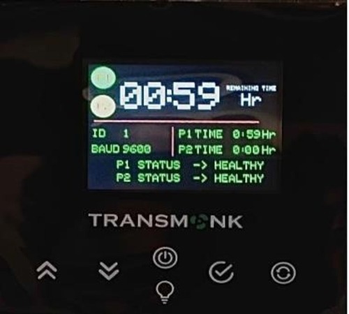 Hydrogen Sensor with Controller