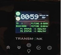 Hydrogen Sensor With Controller