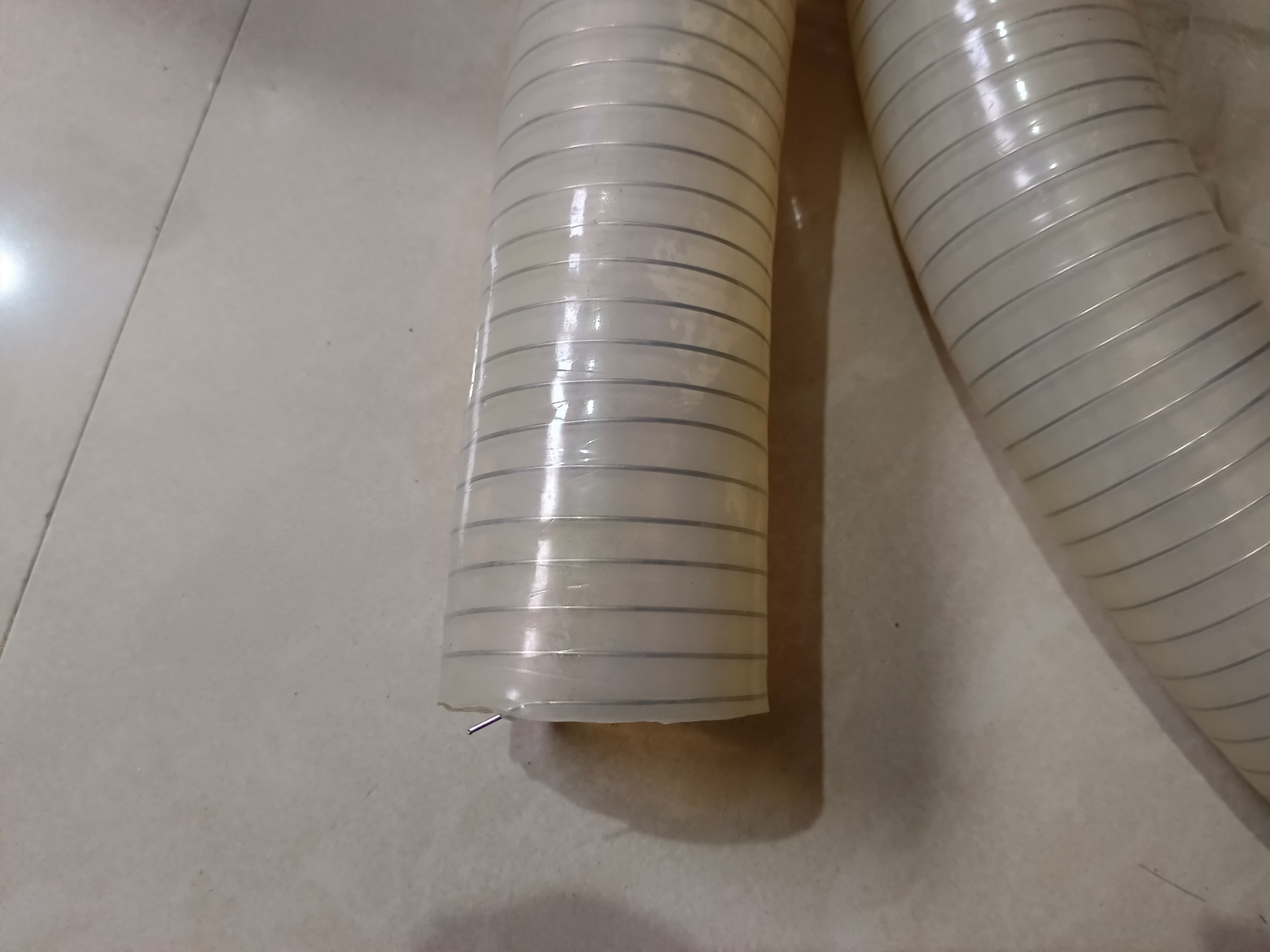 Transparent Silicone Wire Braided Hose