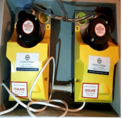 1Working 1Standby Pump Set