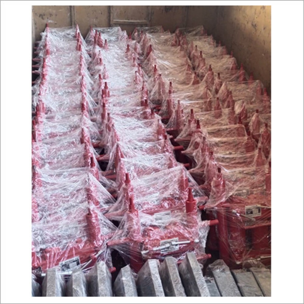 12 Mt Single Acting Hydraulic Tank Lifting Jacks - Application: Industrial