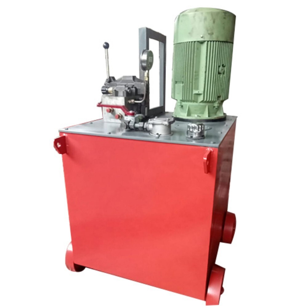 15 Hp Hydraulic Power Pack - Body Material: Aluminium