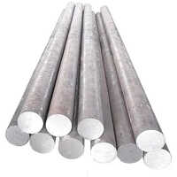 Case Hardening Steel Bar - 9 Meter Length, Silver Polished Surface, Grade A, High Wear Resistance