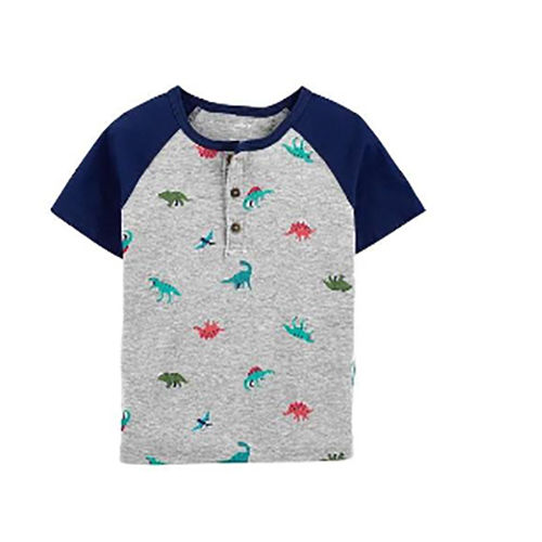 Round Neck Tee Age Group: 2-6 Years