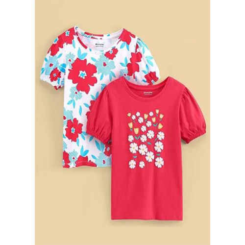 Round Neck Tee Pack Of 2 Age Group: 2-6 Years