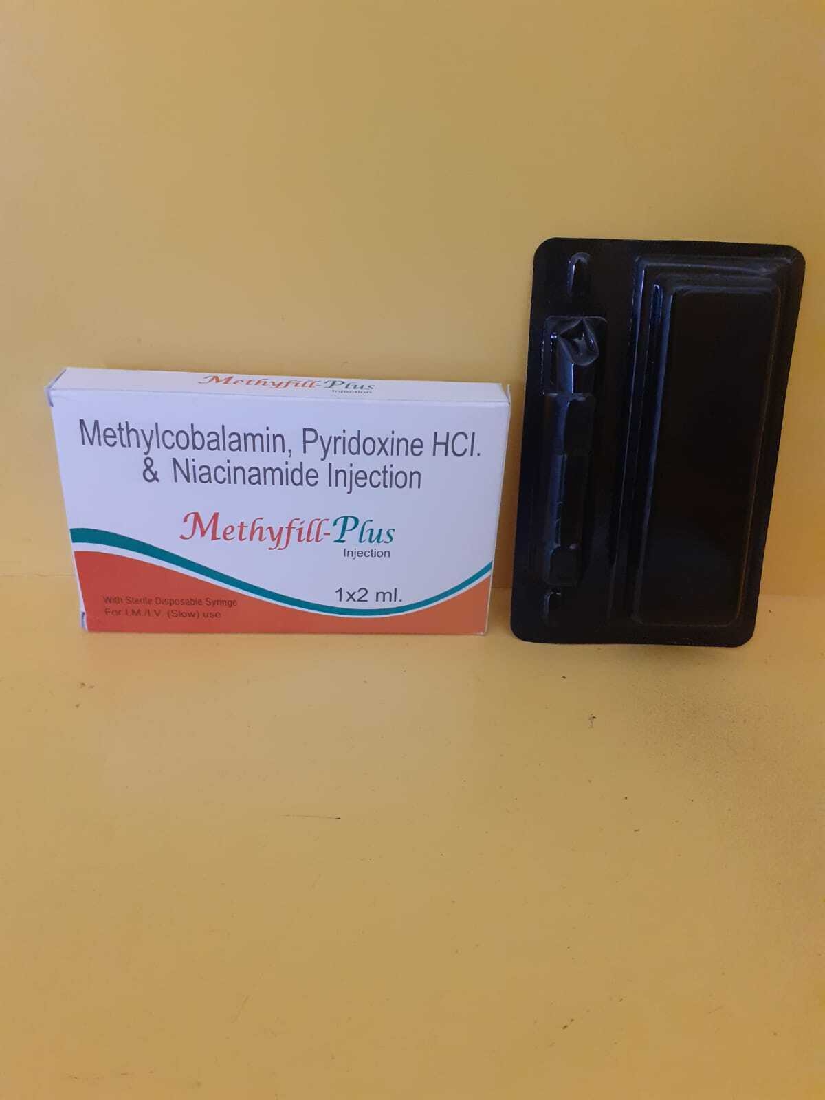 Methylcobalamin 1500mcg Vitamin B6 Niacinamide Inj