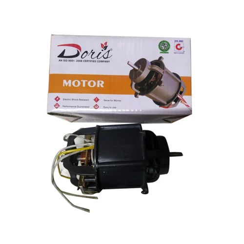 Black Mixer Grinder Motor