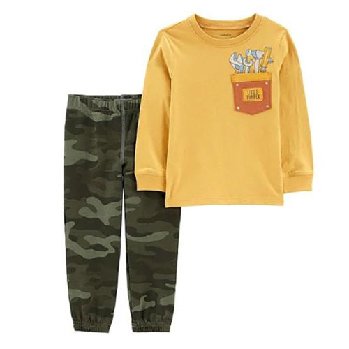 Sweatshirt Plus Jogger Age Group: 2-6 Years