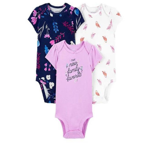 Onesies Pack Of 3 Age Group: 2-6 Years