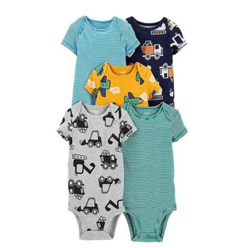 Onesies Pack Of 5 Age Group: 2-6 Years