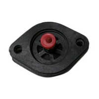 Pvc Check Valve - Pvc Material, Standard Size, Black Color | Manual Operation, Low Pressure Application For Industrial Use
