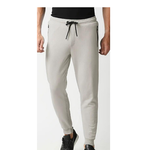 Light Grey Men's Casual Jogger