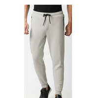 Light Grey Men's Casual Jogger