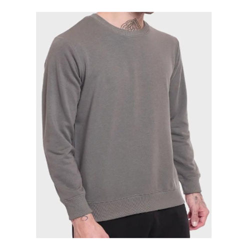 Round Neck Sweatshirt