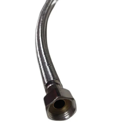 Black Brass Nut Connection Pipe