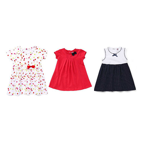 Multicolor Girls Frocks