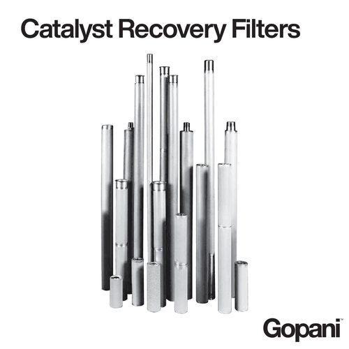 Catalyst Recovery Filters