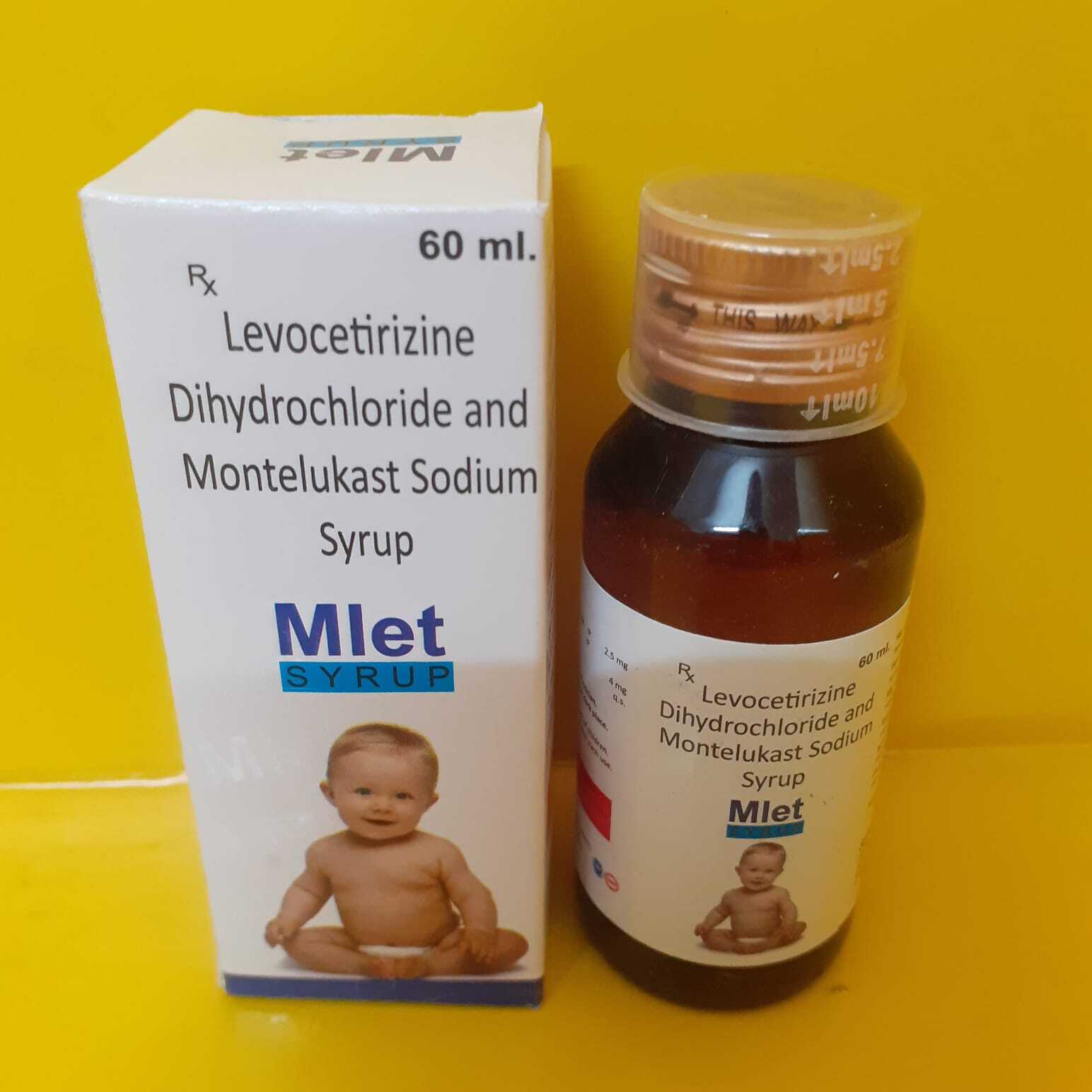 Levocetirizine Dihydrochloride And Montelukast Oral Suspension