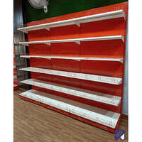 Hypermarket Display Rack - Capacity: 65 Kg