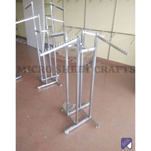 Four Way Clothing Stand