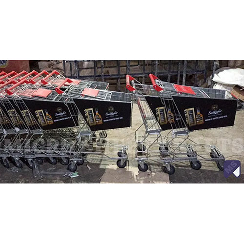 100 HDPP Imported Plastic Trolley