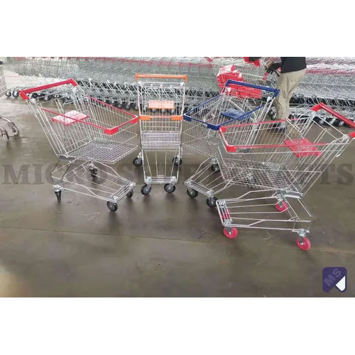 Stainless Steel Shopping Cart Trolley