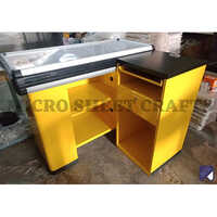Ms Checkout Counter - Color: Yellow