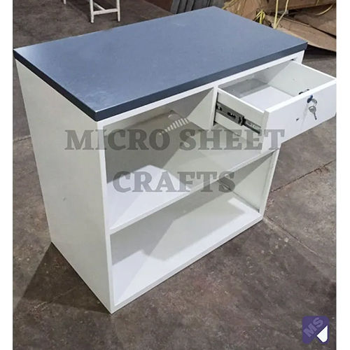 Mild Steel Cash Desk Checkout Counter