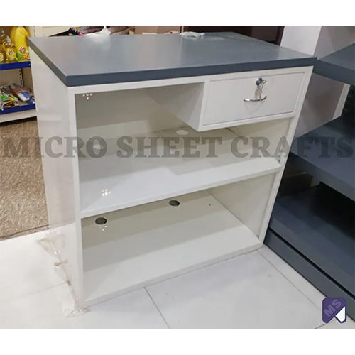 Stainless Steel Express Cash Counter