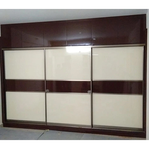 10 Mm Wardrobe Sliding Door Application: Commercial & Residential at ...