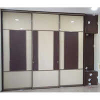 Interior Wardrobe Sliding Door - Aluminum Alloy, Customized Size , Weatherproof & Smooth Sliding Action