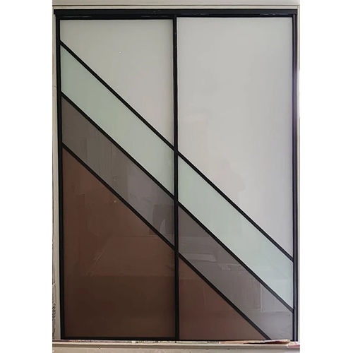 Glass Wardrobe Sliding Door - Application: Commercial & Residential