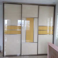 Heavy Wood Wardrobe Sliding Doors