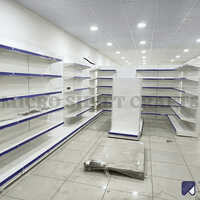Light Duty Storage Rack - Color: White