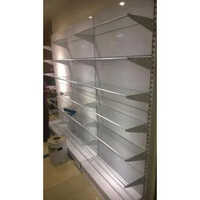Glass Storage Rack - Color: White