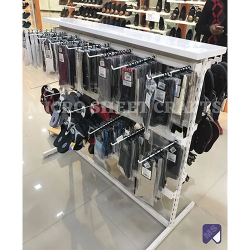 Single Garment Display Rack