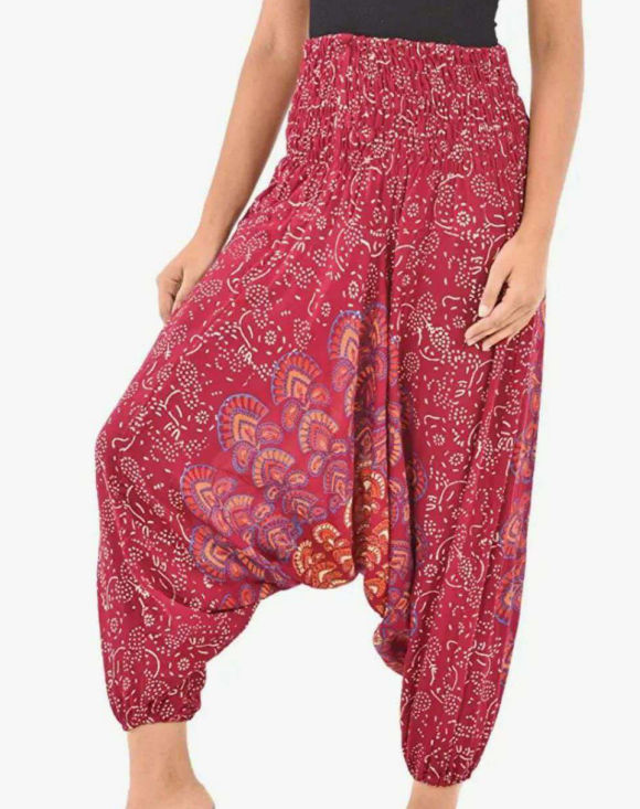 Jaipuri Cotton Palazzo Pant