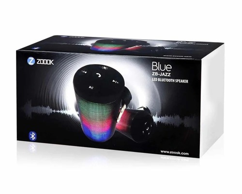 Zook ZB-JAZZ LED Bluetooth Speaker