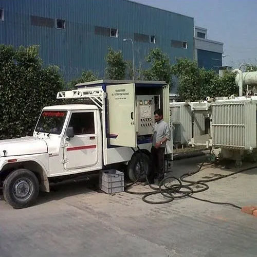 Transformer Oil Filter Services