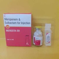 Meropenem  Sulbactam for Injection